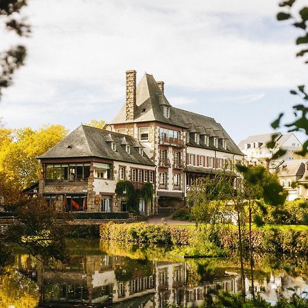 Logis Ar Milin Otel Châteaubourg Dış mekan fotoğraf
