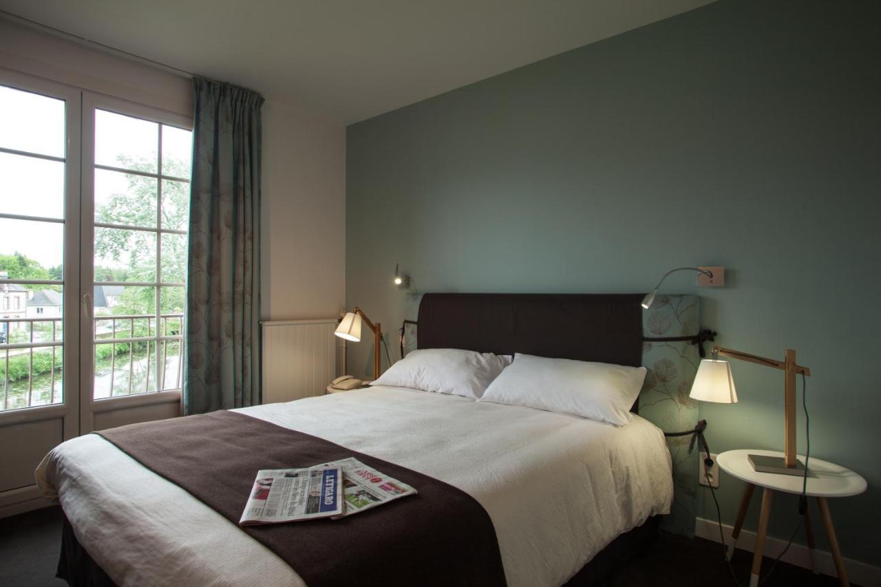 Logis Ar Milin Otel Châteaubourg Dış mekan fotoğraf