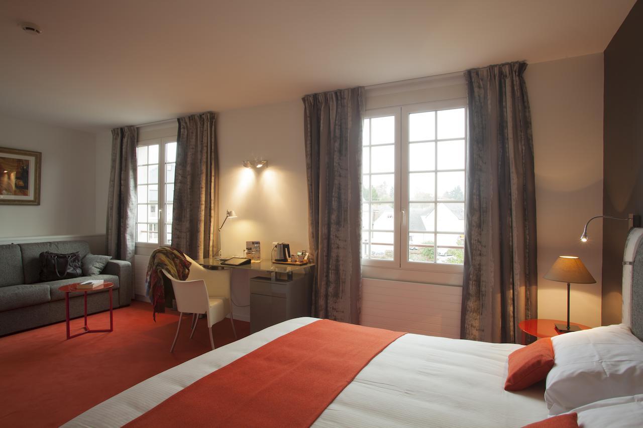 Logis Ar Milin Otel Châteaubourg Dış mekan fotoğraf