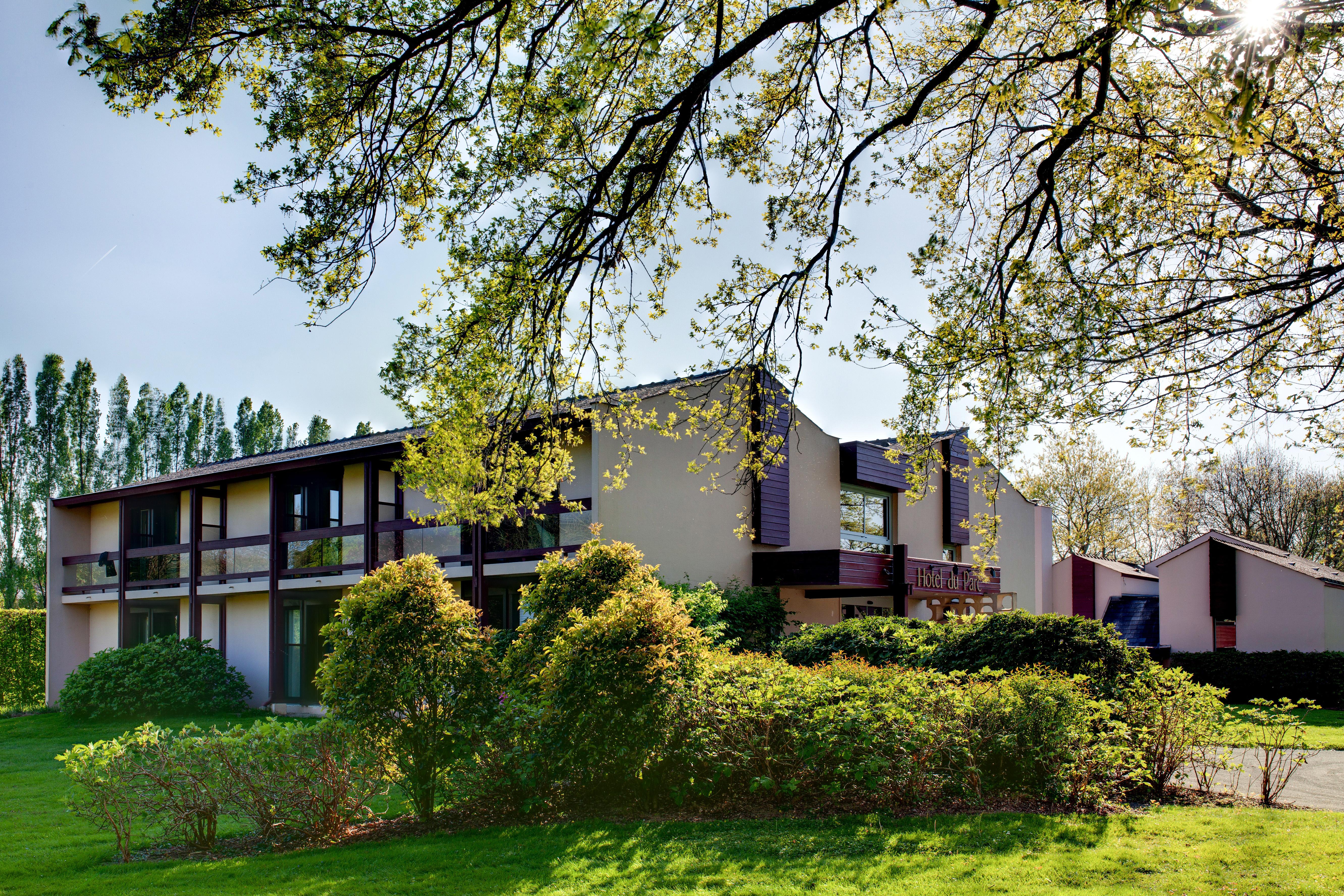 Logis Ar Milin Otel Châteaubourg Dış mekan fotoğraf