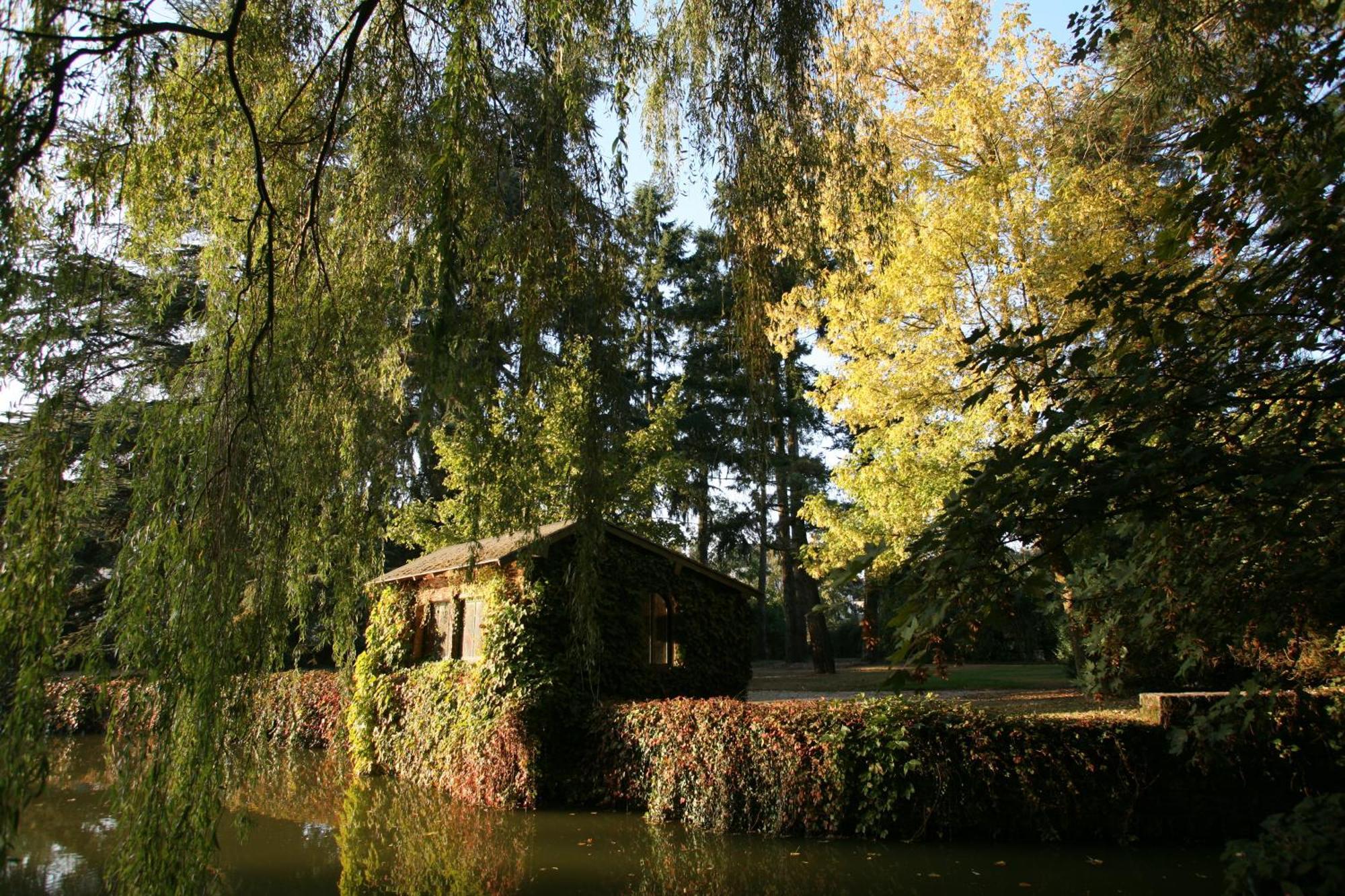 Logis Ar Milin Otel Châteaubourg Dış mekan fotoğraf