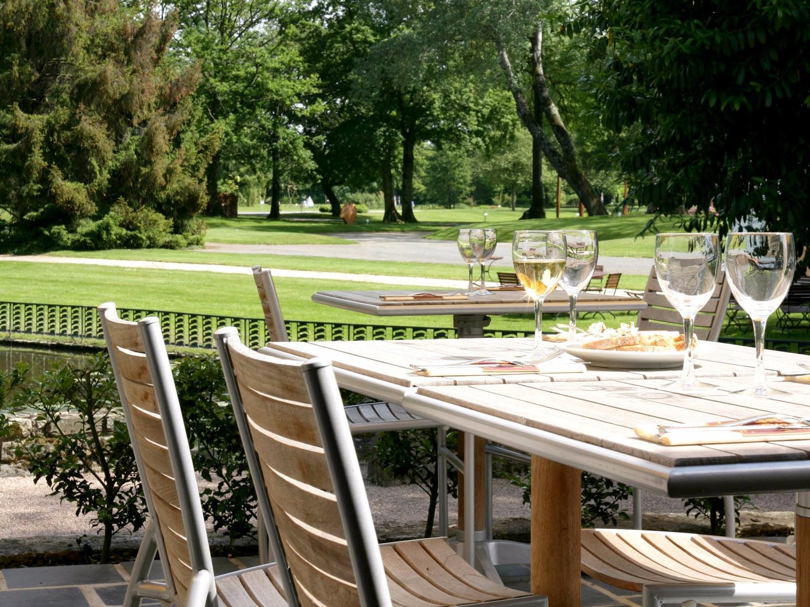 Logis Ar Milin Otel Châteaubourg Dış mekan fotoğraf